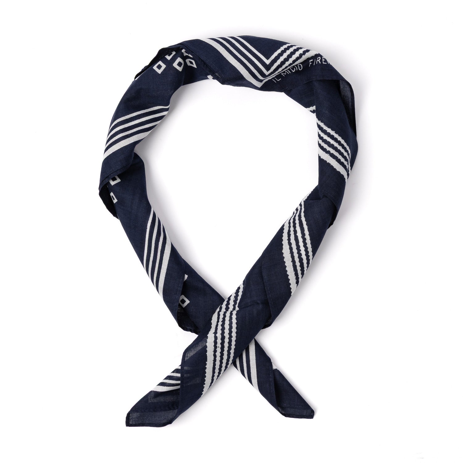 Bandana "Gatto Il Micio" made from pure Cotton